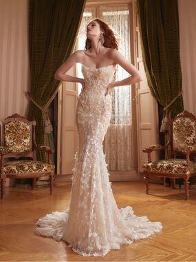 Galia Lahav Freya Gown - Ivory